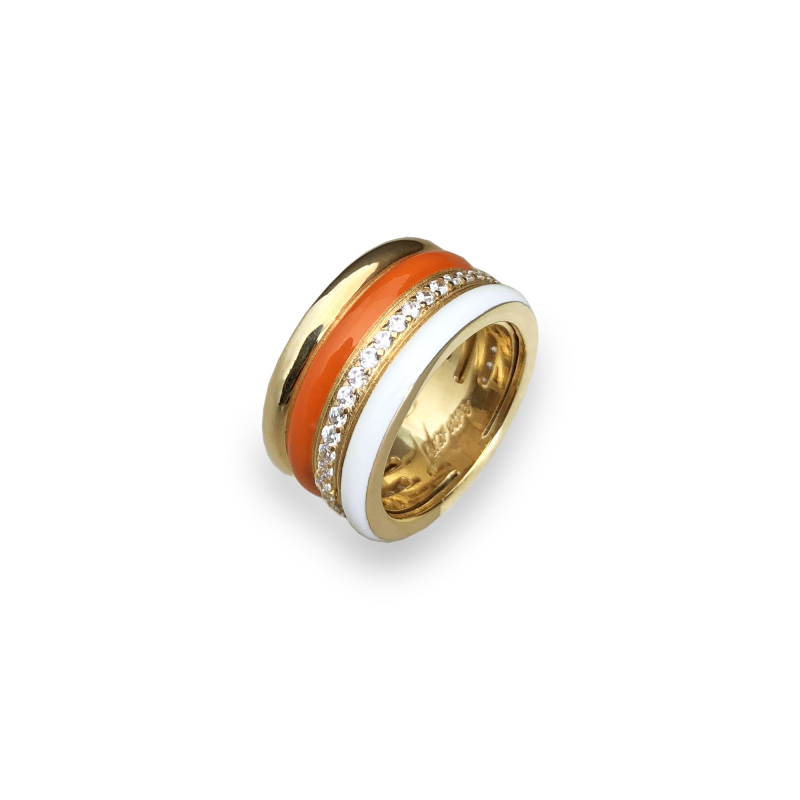 Anello Double Circle