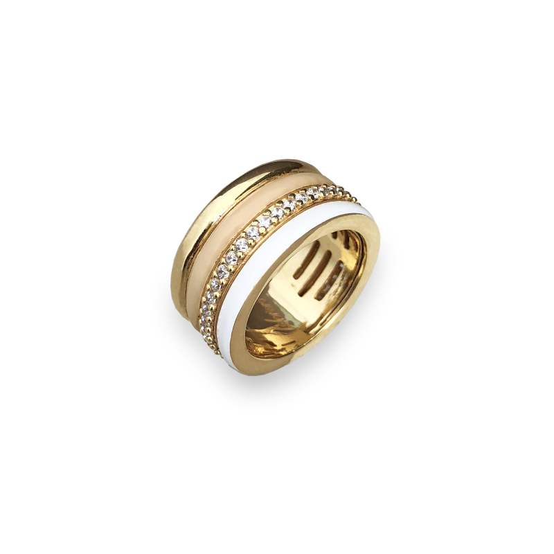 Anello Double Circle