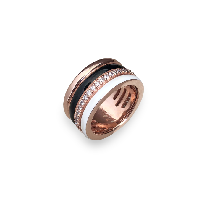 Anello Double Circle