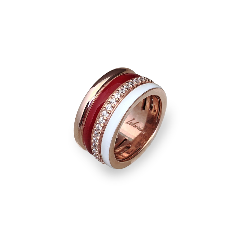 Anello Double Circle