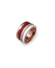 Anello Double Circle