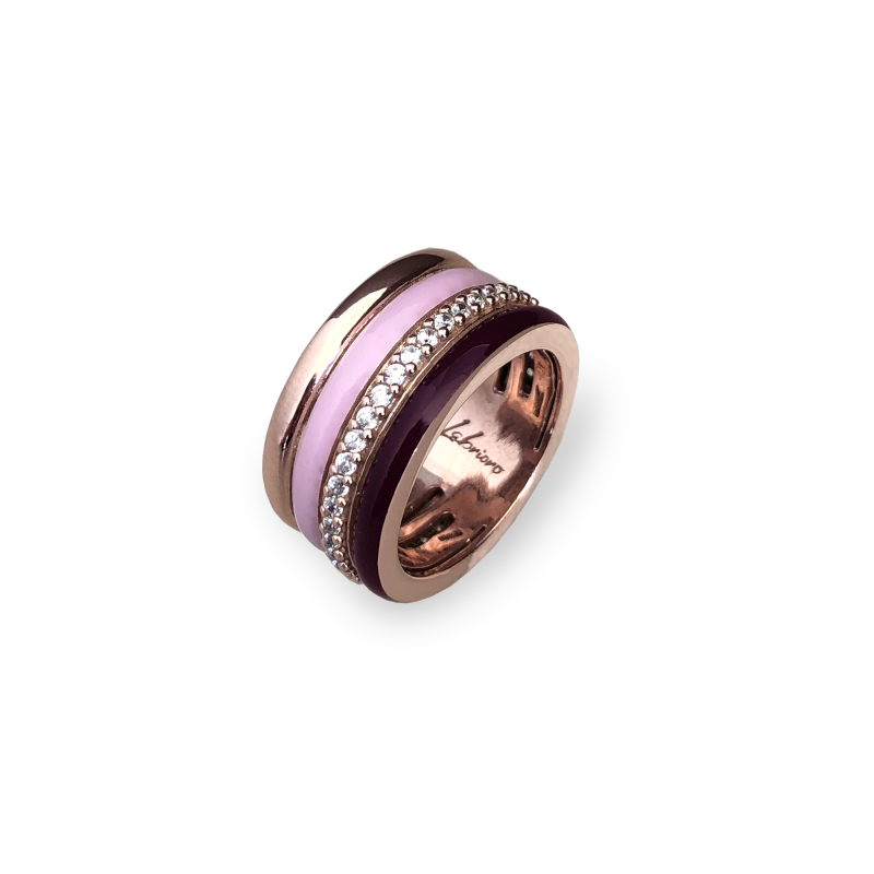 Anello Double Circle