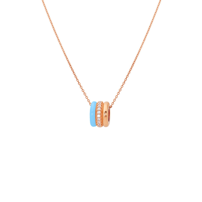 Ciondolo Double Circle