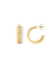 Orecchini Double Circle