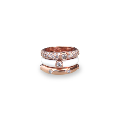 Tris Anelli Easy Chic Tris Anelli Easy Chic