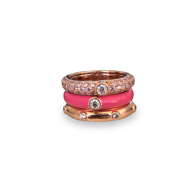 Tris Anelli Easy Chic Tris Anelli Easy Chic