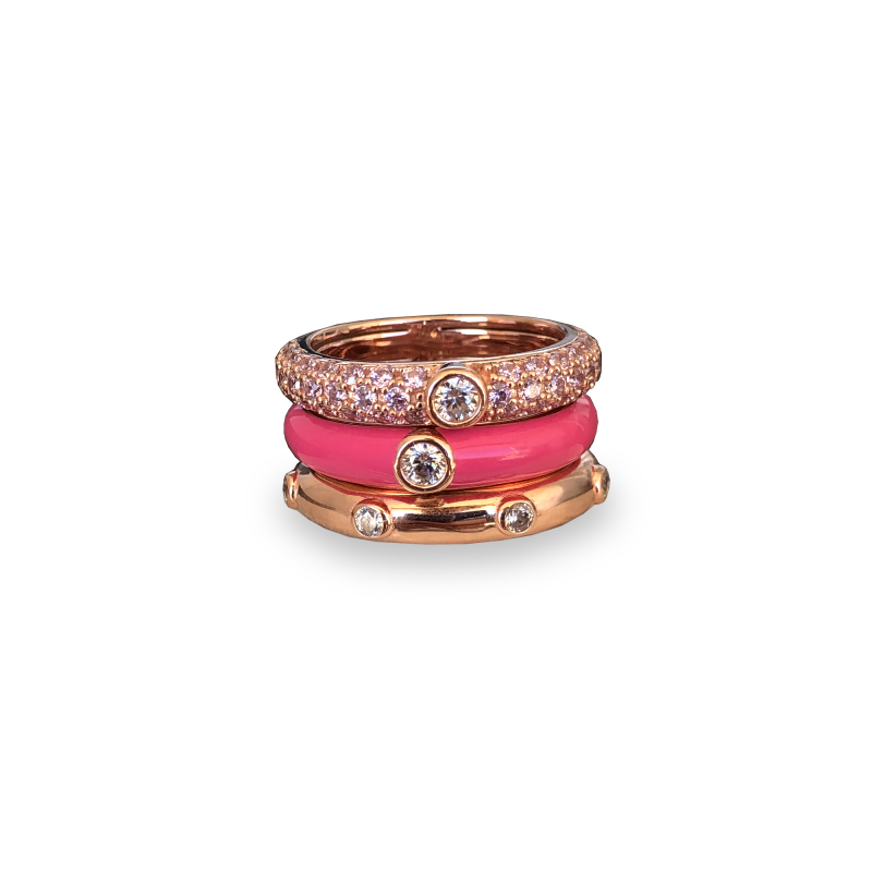 Tris Anelli Easy Chic