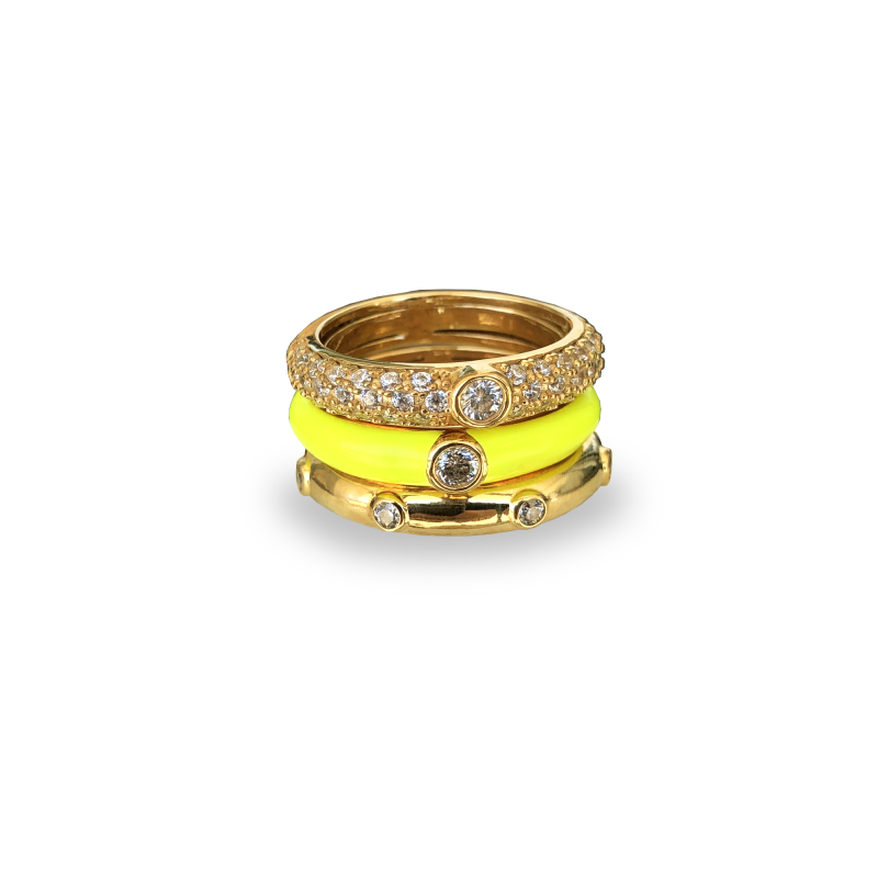 Tris Anelli Easy Chic