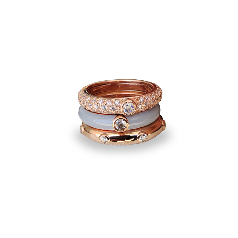 Tris Anelli Easy Chic