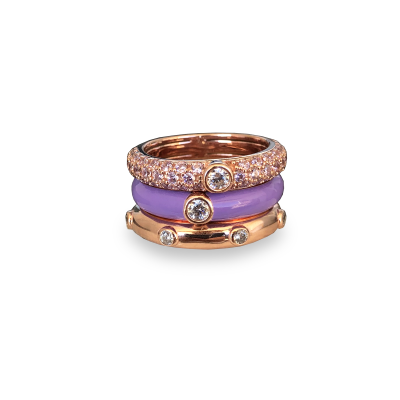Tris Anelli Easy Chic Tris Anelli Easy Chic