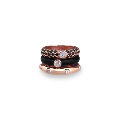Tris Anelli Easy Chic Tris Anelli Easy Chic