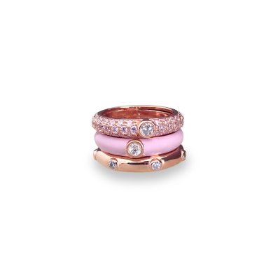 Tris Anelli Easy Chic Tris Anelli Easy Chic