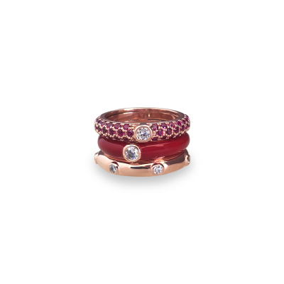 Tris Anelli Easy Chic Tris Anelli Easy Chic