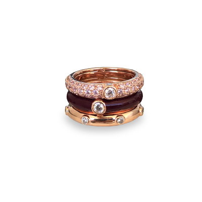 Tris Anelli Easy Chic Tris Anelli Easy Chic