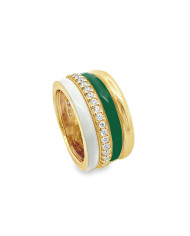 Anello Double Circle