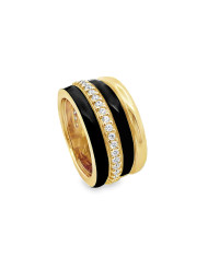 Anello Double Circle