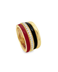Anello Double Circle
