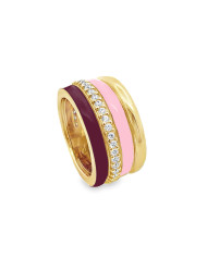 Anello Double Circle