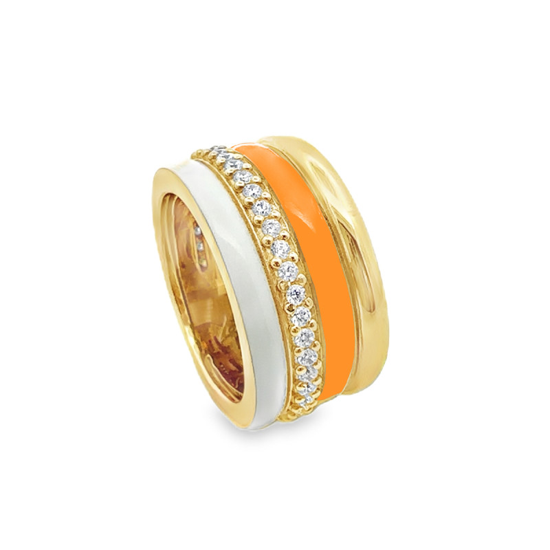 Anello Double Circle