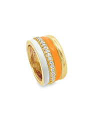 Anello Double Circle