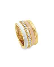 Anello Double Circle
