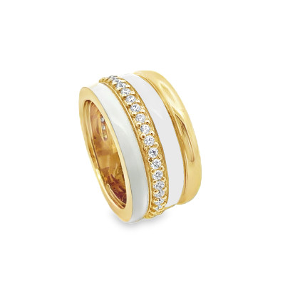 Anello Double Circle