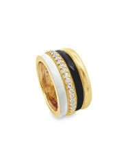 Anello Double Circle