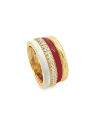 Anello Double Circle